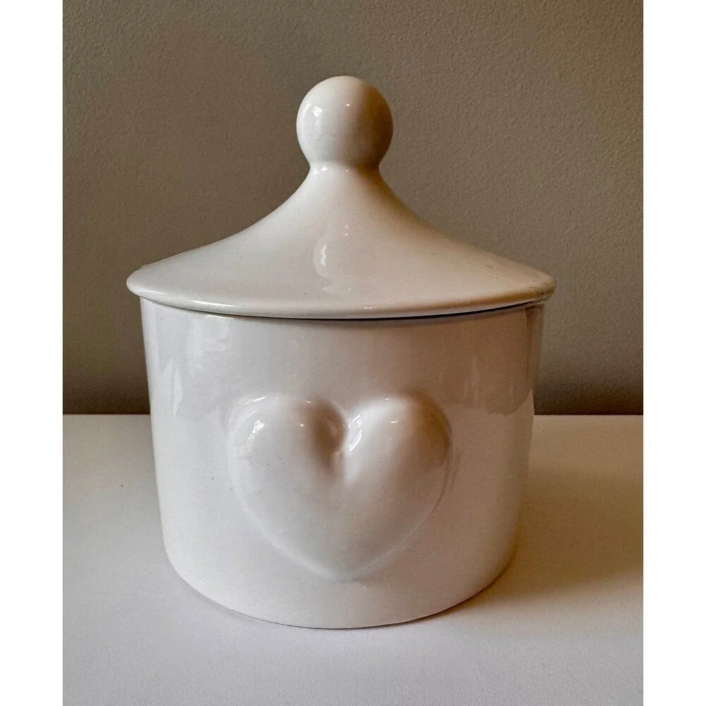 Valentine's Day Brand New Target Bullseye 2026 Heart Ceramic Vessel
